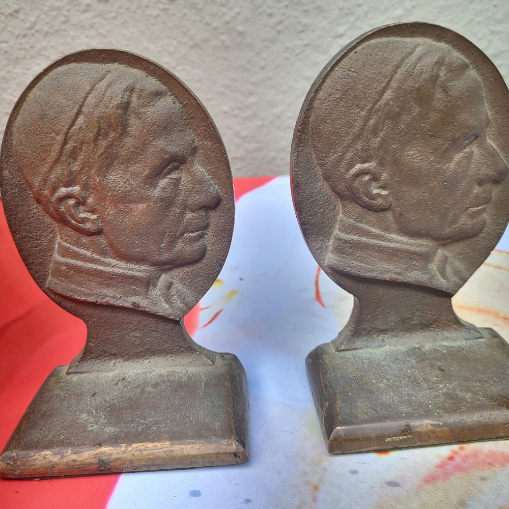 Incredible Bookends of Pope John Paul II.